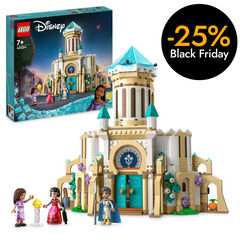 LEGO® Disney Wish Castillo del Rey Magnífico 43224