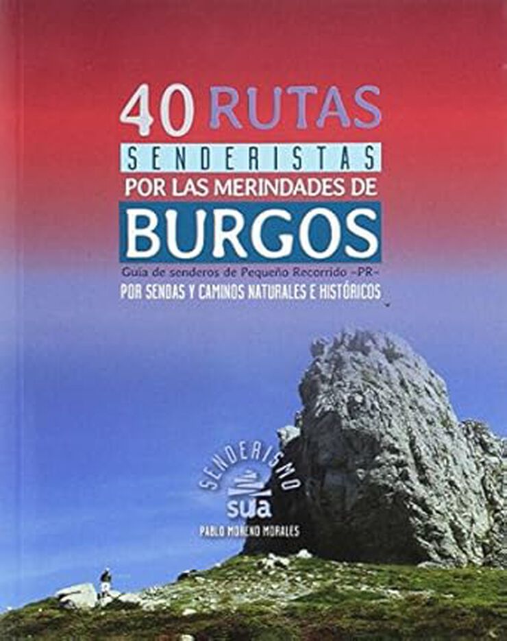 40 Rutas senderistas por las merindades de Burgos