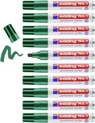 Rotulador Edding Nº1 Verde