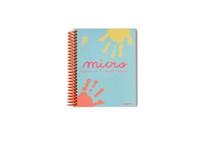 Agenda Llar d'infants Additio Micro castell&agrave;