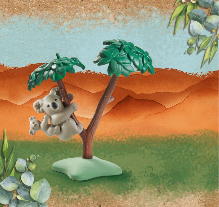 Playmobil Wiltopia Cachorro Koala 71292