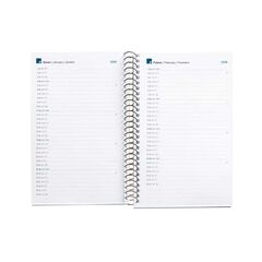 Agenda Espiral Miquelrius Activa 11x18 día/pág catalán 2026 Baden