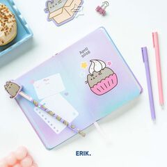 Agenda Erik 17 mesos Pocket setm/vista anglès 2025-26 Pusheen