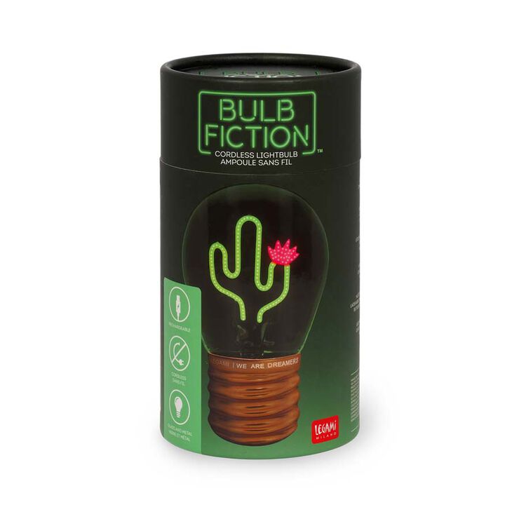 Lámpara Fiction Legami Cactus