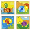 Puzzle Nathan Animals multicolors