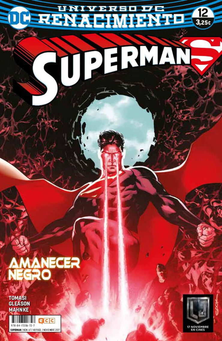 Superman núm. 67/12 (Renacimiento)