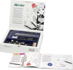 Set iniciación manga Faber-Castell