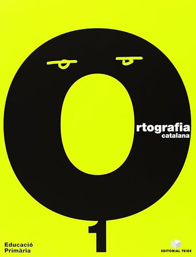 Ortograf&iacute;a Catalana 01 3r Prim&agrave;ria