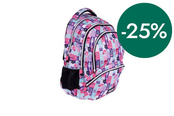 Motxilla 4 cremalleres Milan Especial Aliens2