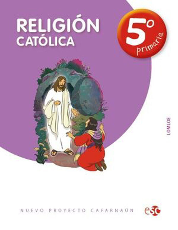 SC Religi&oacute;n cat&oacute;lica 5&ordm; Primaria