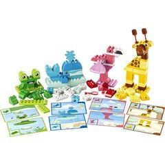 LEGO&reg; DUPLO Town Juego de Construcci&oacute;n de Animales 10472