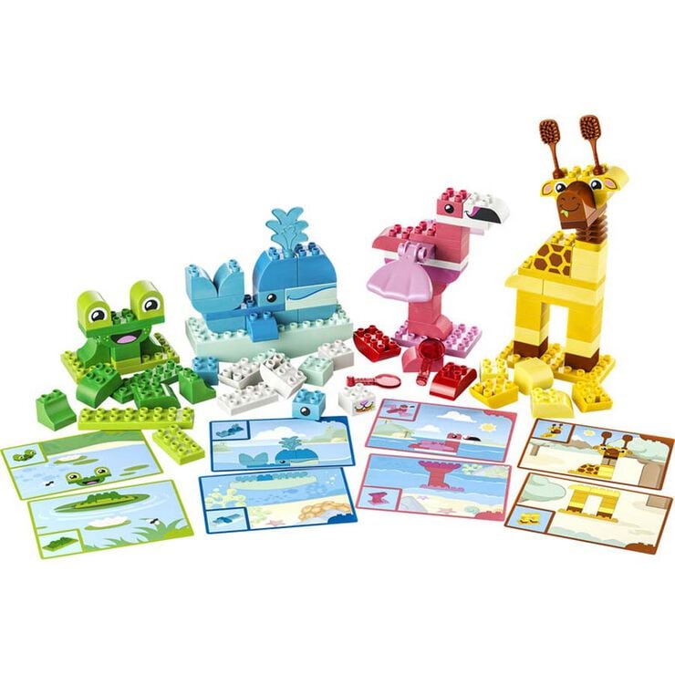LEGO&reg; DUPLO Town Juego de Construcci&oacute;n de Animales 10472