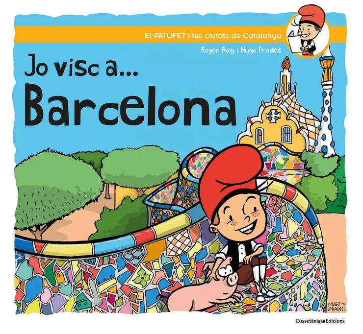 Jo visc a... Barcelona