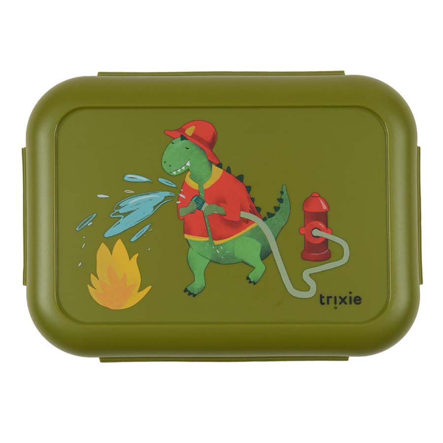 Fiambrera Trixie Clips Mr. Dino Fireman