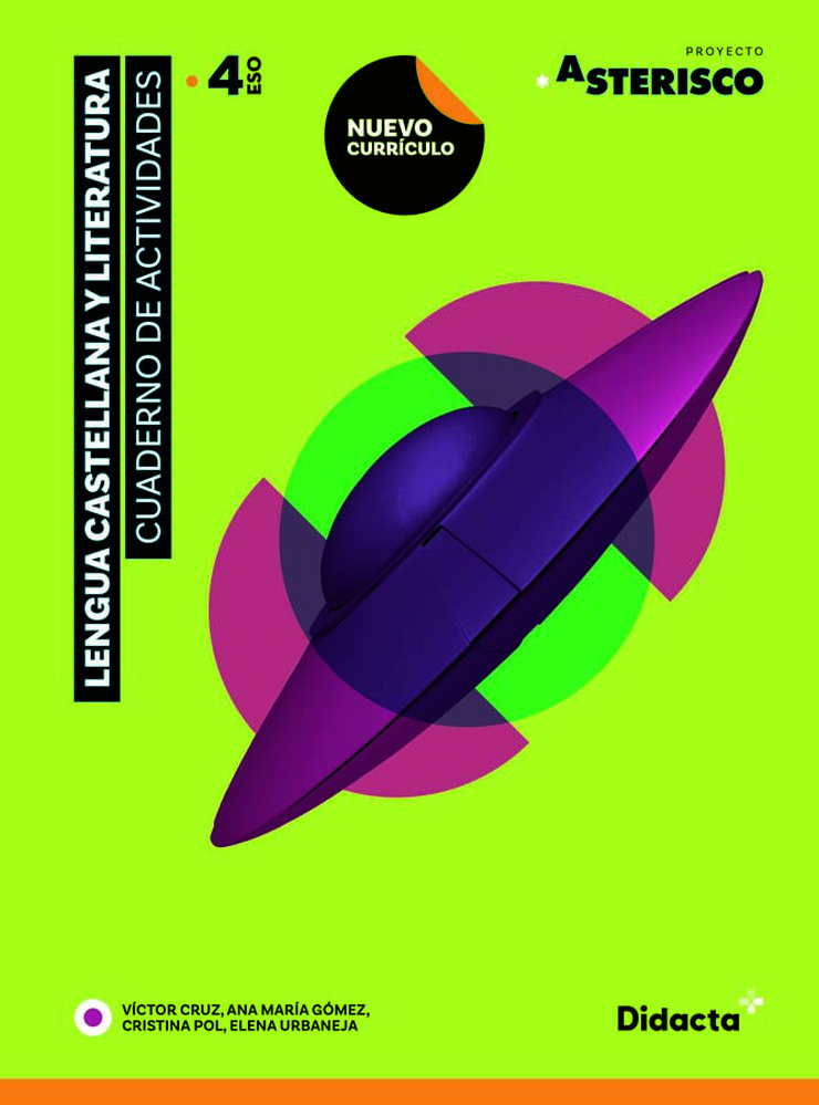 Asterisco 4. Cuaderno De Actividades (Nueva Edición 2023) Asterisco 4. Cuaderno De Actividades (Nueva Edición 2023)