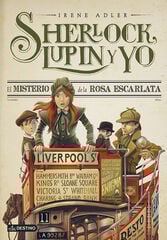 El Misterio de la Rosa Escarlata