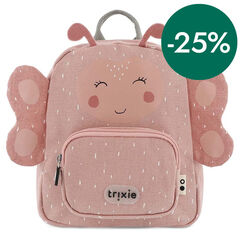 Mochila infantil Trixie Mrs. Butterfly