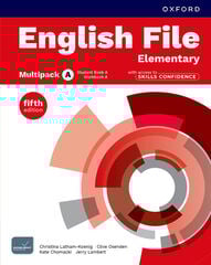English File fifth edition Elementary Student Book & Workbook with access to Skills Confidence multi-pack A English File fifth edition Elementary Student Book & Workbook with access to Skills Confidence multi-pack A