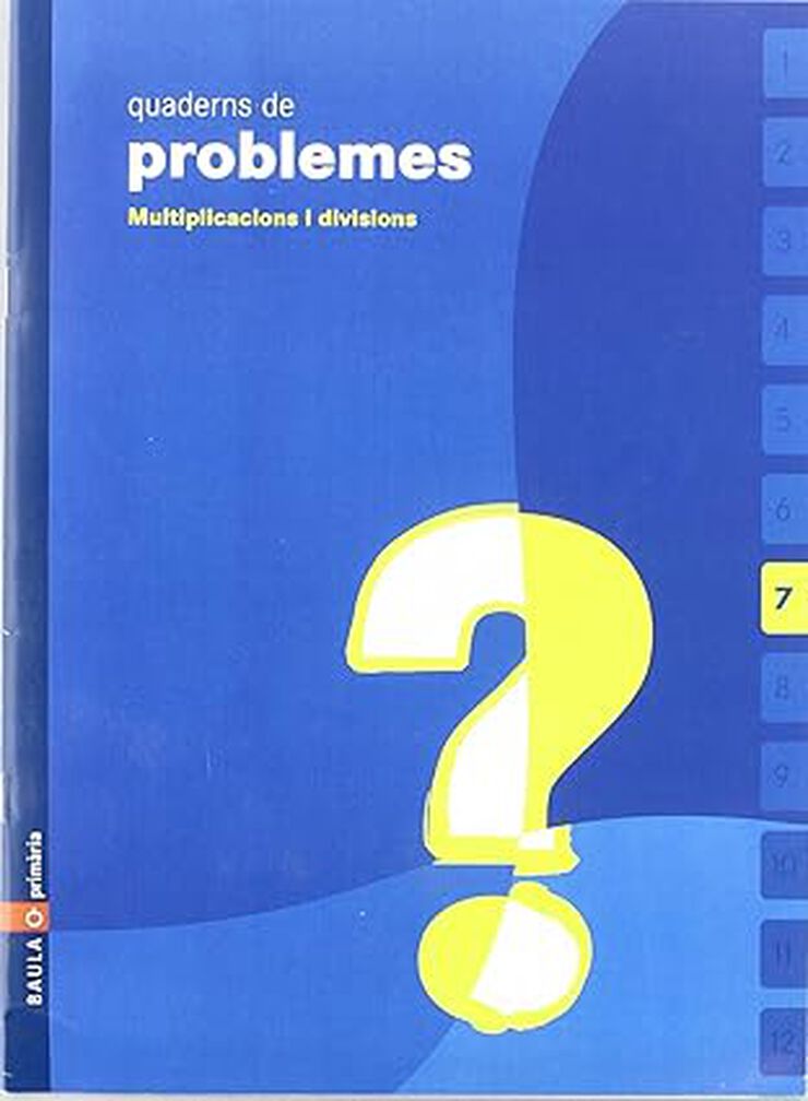 PROBLEMES 07 Baula 9788447914623