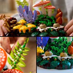 LEGO&reg; Botanicals Setas del Bosque 11505