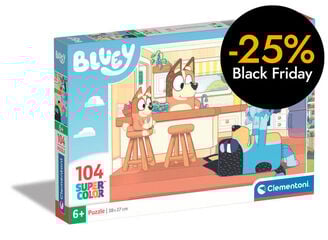 Puzle 104 peces Bluey cuina