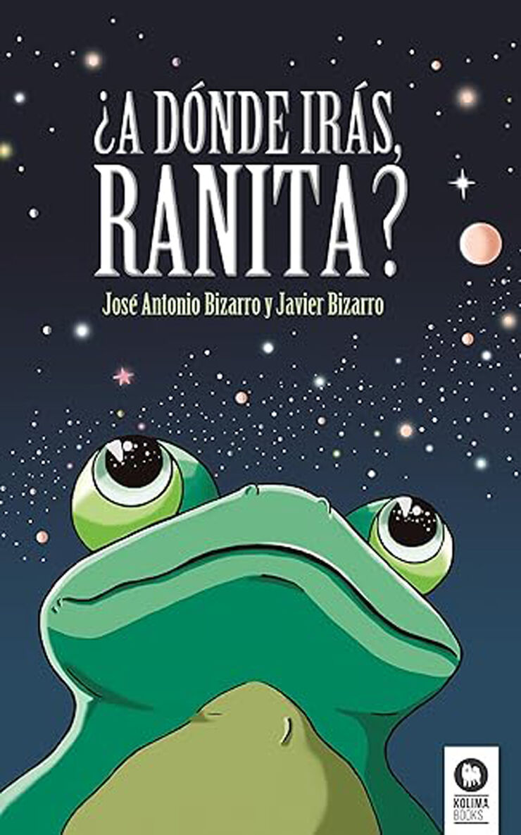 ¿A dónde irás, ranita?