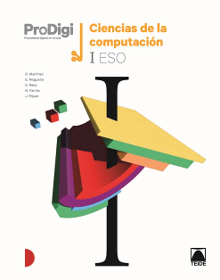 Cuaderno Ciencias De La Computaci&oacute;n I ESO. Prodigi