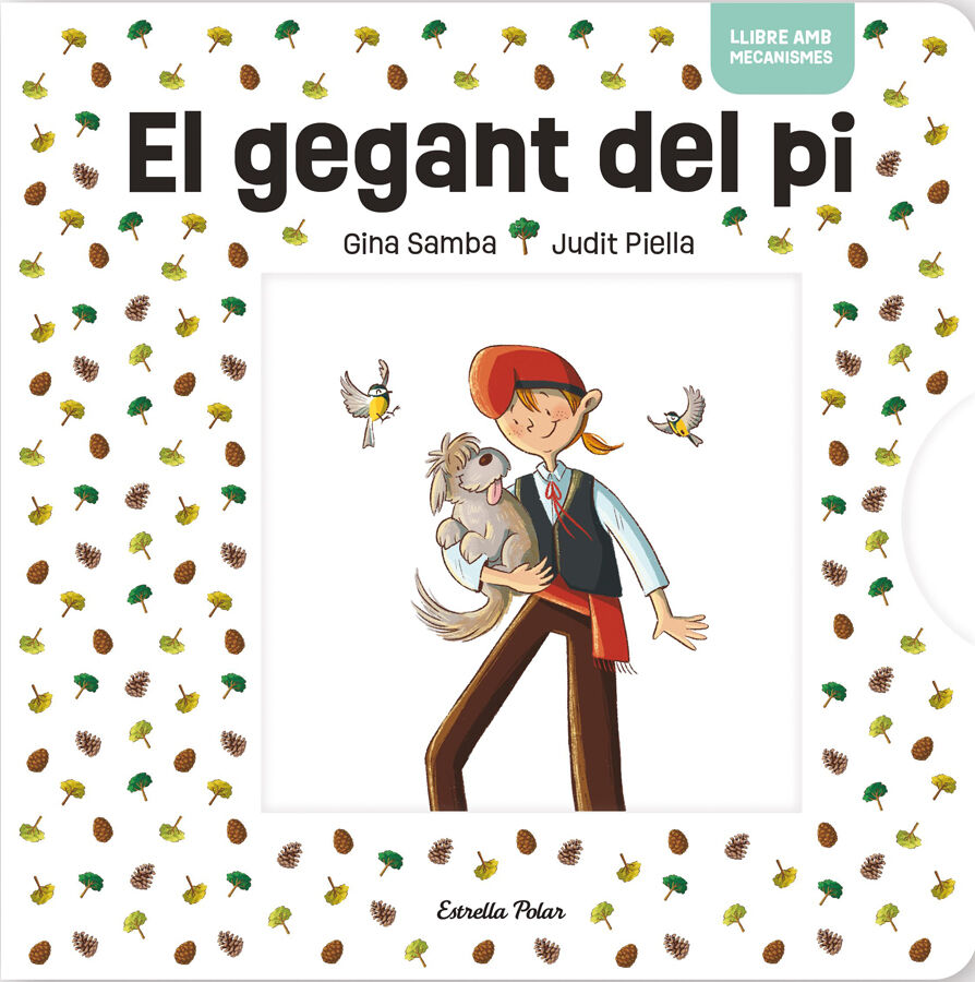 El gegant del pi amb mecanismes