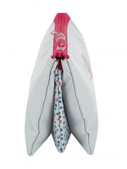 Estuche Talkual Triangular Gris