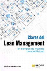 Claves del lean management en tiempos de máxima competitividad Claves del lean management en tiempos de máxima competitividad