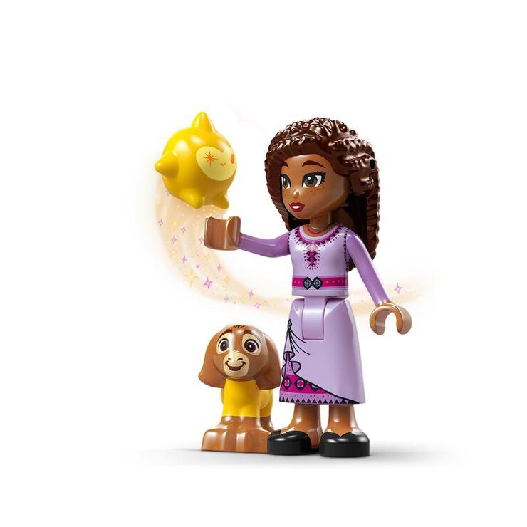 LEGO® Disney Wish Asha a la Ciutat de les Roses 43223
