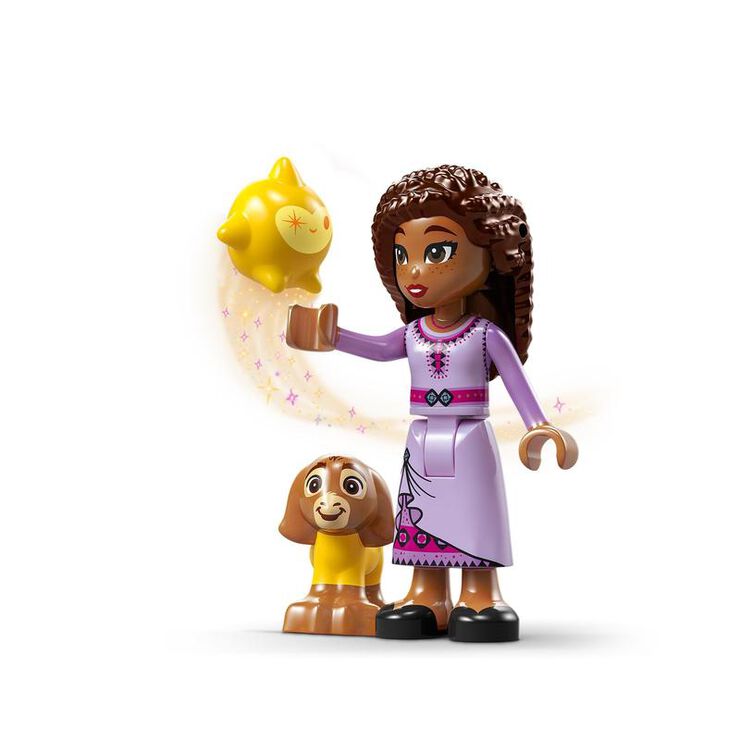 LEGO® Disney Wish Asha en la Ciudad de las Rosas 43223
