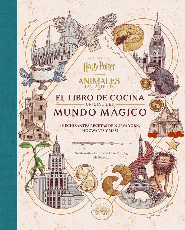 Harry potter / Animales fantásticos: El libro de cocina oficial del mundo mágico
