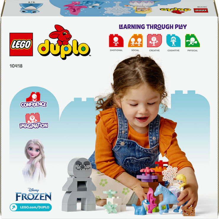 LEGO® DUPLO Disney TM Elsa y Bruni en el Bosque Encantado 10418