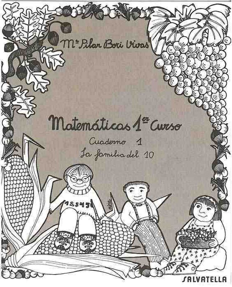 Matemáticas 1 Cuaderno 01 Salvatella