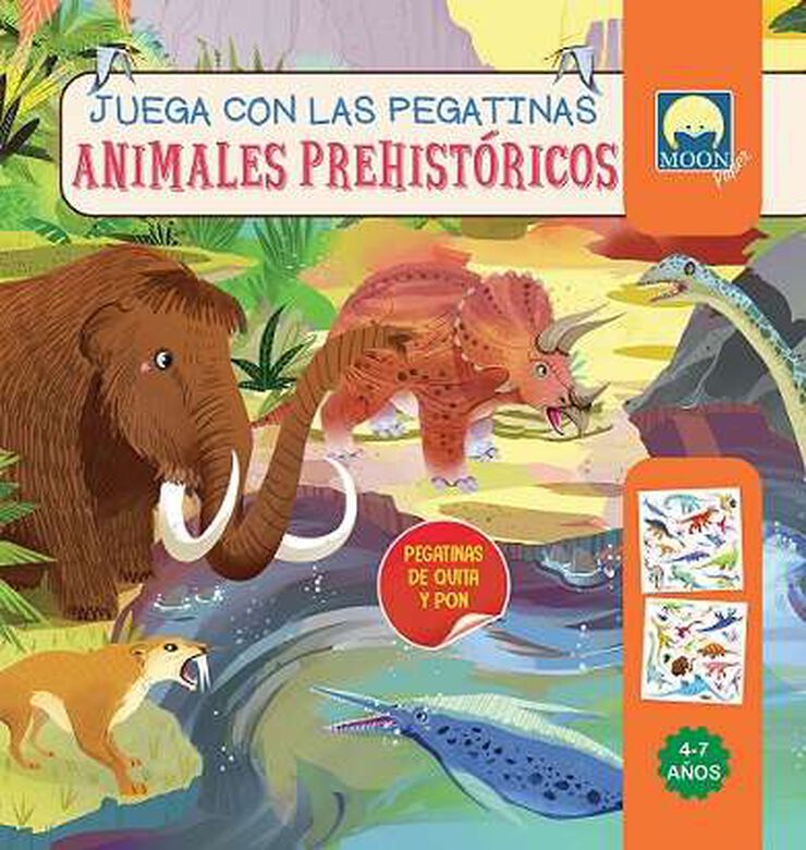 Animales prehistóricos