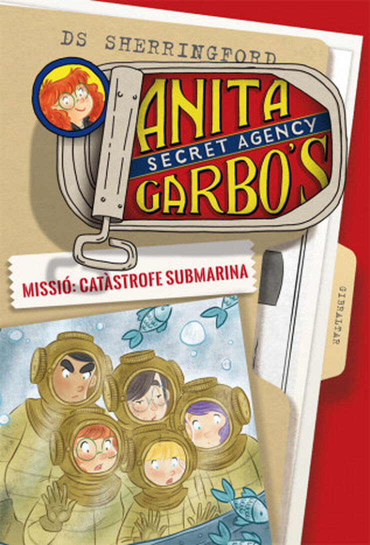 Anita Garbo 3. Missió: Catàstrofe submar