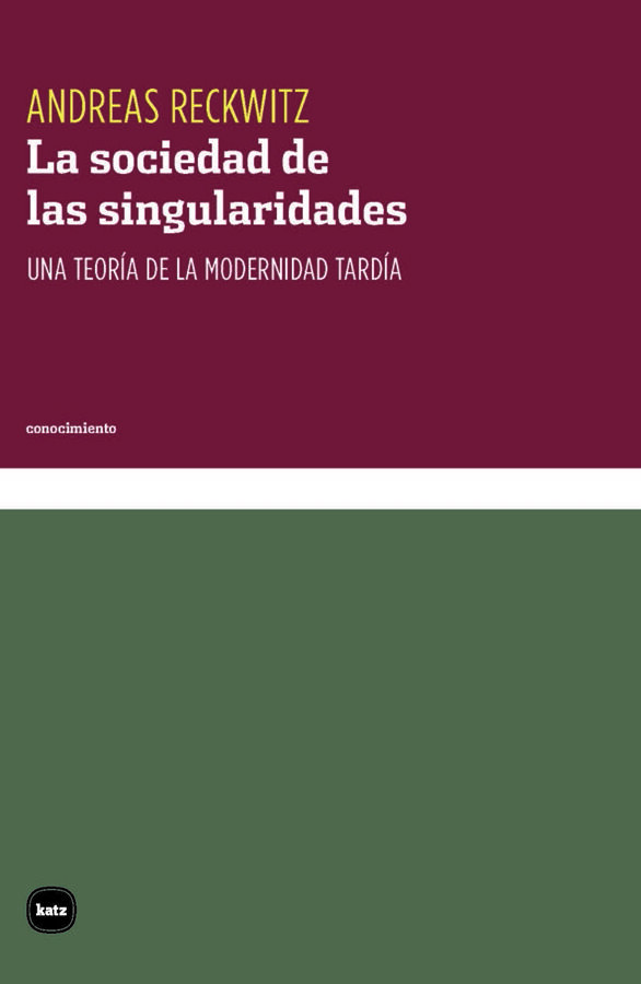 La sociedad de las singularidades