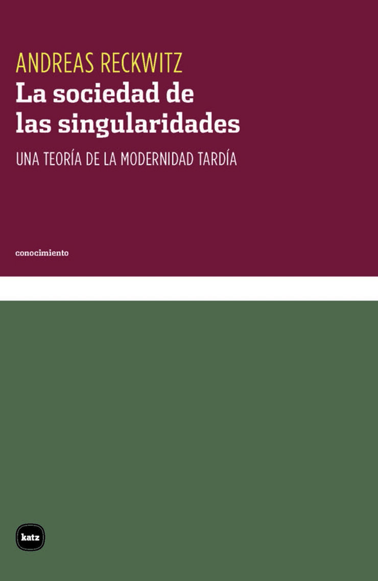 La sociedad de las singularidades
