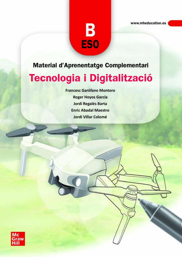 Tecnologia I Digitalitzaci&oacute; B. Eso. Quadern Mat.Apre.Comp. Edici&oacute; Lomloe