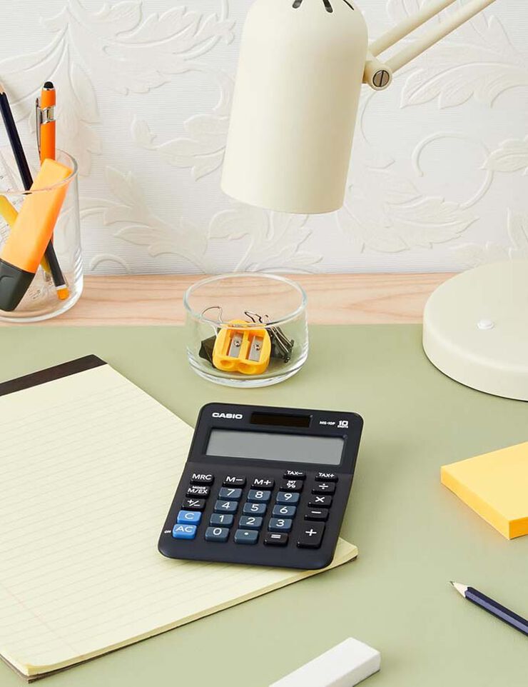 Calculadora Casio MS-10F