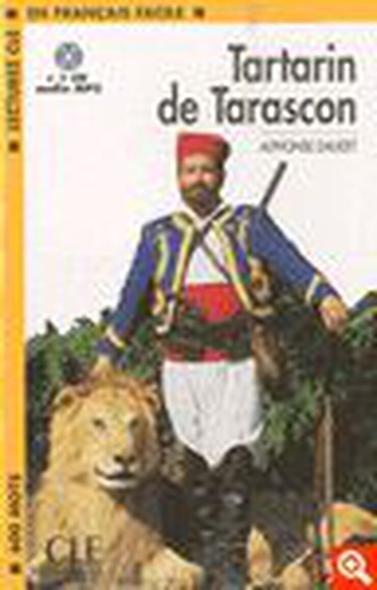 TARTARIN DE TASASCON/MP3 Cle 9782090318425