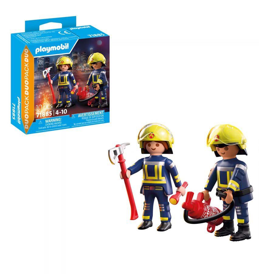 Playmobil Duo Pack Bomberos 71885