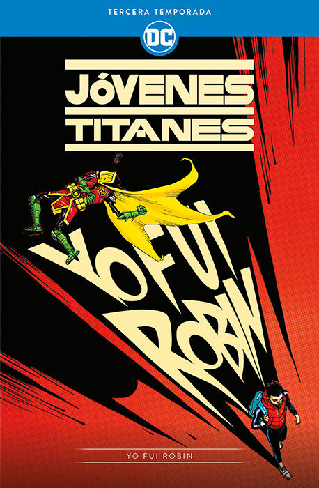 J&oacute;venes Titanes: Tercera temporada