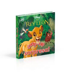 &iexcl;Pop-Up sorpresa! El Rey Le&oacute;n
