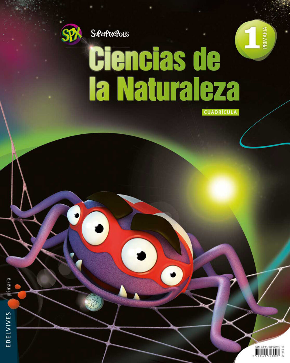 Naturales/Cuadr&iacute;cula/Superpix&eacute;po PRIM&Agrave;RIA 1 Edelvives 9788426393005