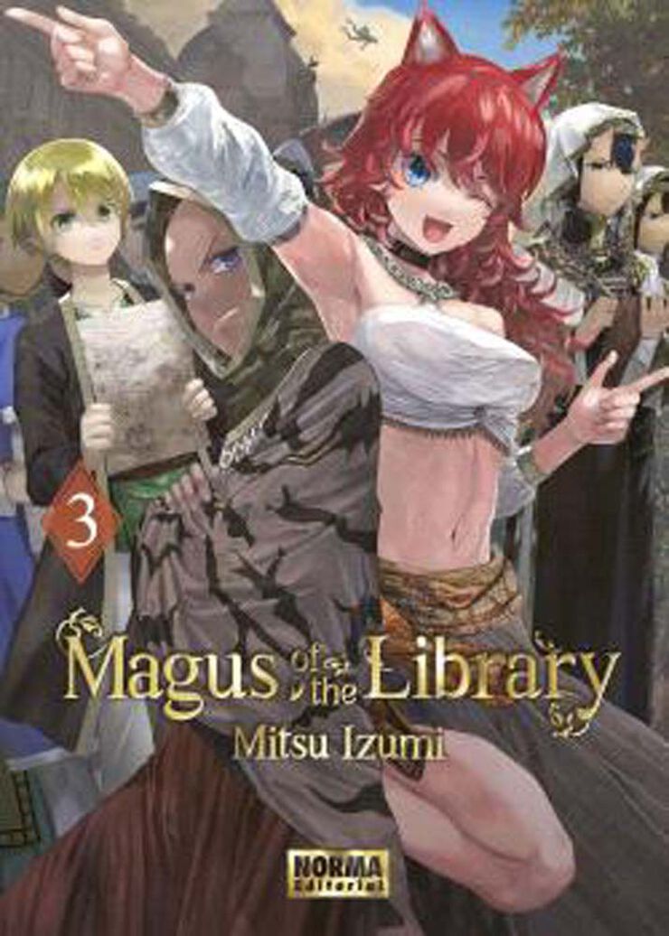 Magus of the library 3