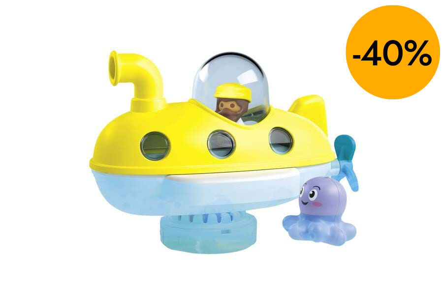 Playmobil Junior Tint&iacute;n Submarino de Colores 71440