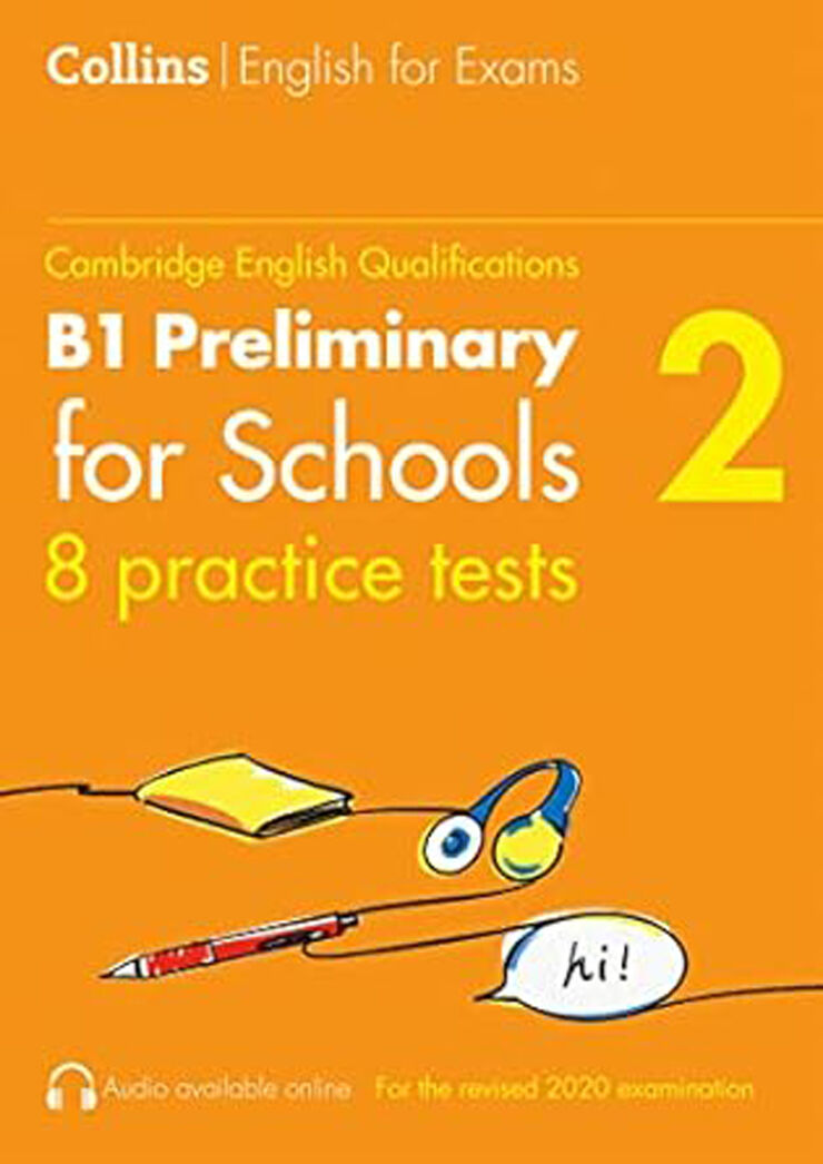 B1 Pet for Schools 2