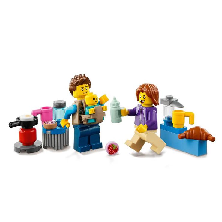 LEGO® City Great Vehicles Autocaravana de Vacaciones 60283